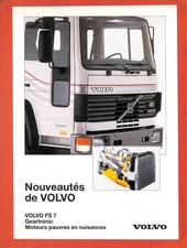 VOLVO TRUCKS / FS 7 GEARTRONIC  / BROCHURE de ?