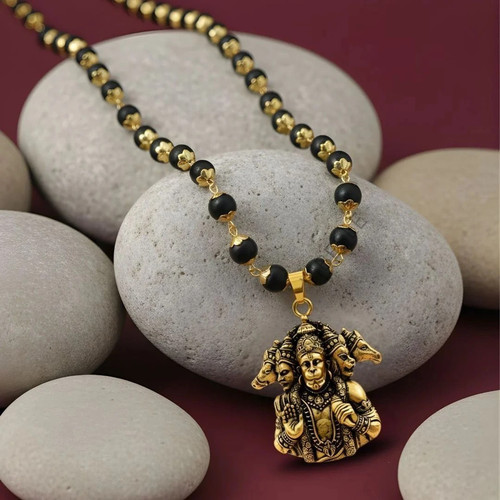 Pendentif panchmukhi hanuman - pendentif,