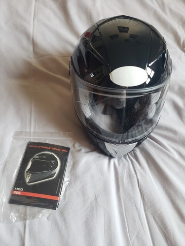 Casque moto enfant très bon - casque,