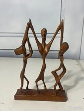 Sculptures vintage en bois