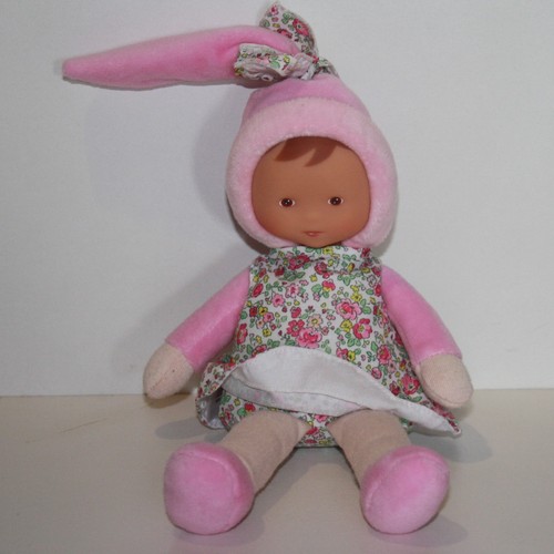 Doudou poupée corolle - corolle,