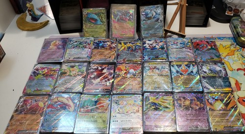 Cartes pokemon lot 100 - cartes, pokemon: