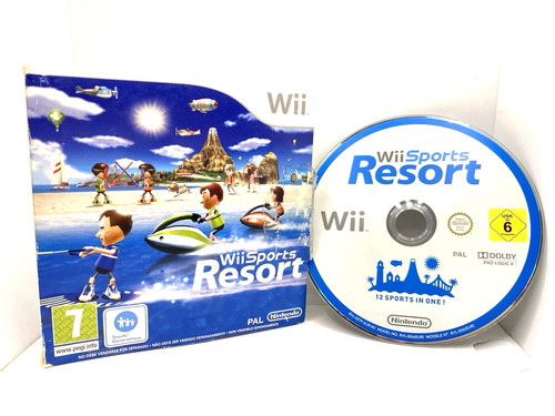 Wii sports resort - sports,