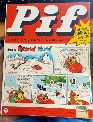 Pif gadget les pionniers - n,
