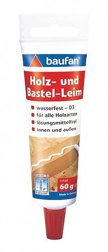 Baufan bois colle d3 60 - -,