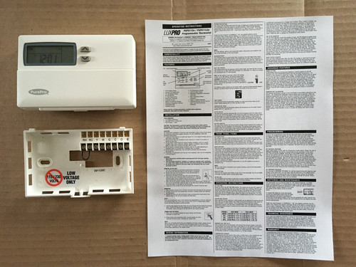 Digital thermostat day - digital,