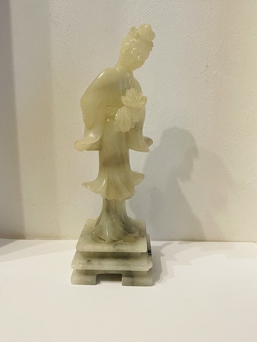 Statue femme chinoise - statue,