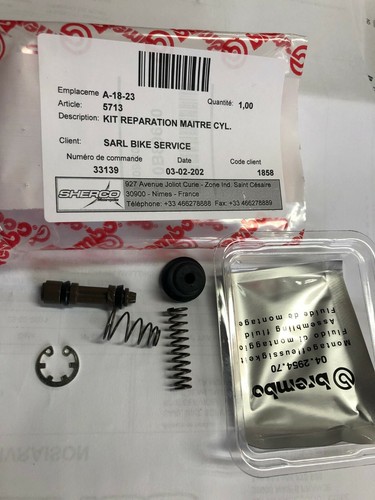 Kit reparation maitre cylindre - kit,