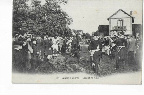 Sport chasse courre avant - courre,