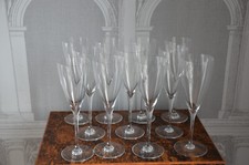 CRISTAL BACCARAT 11 VERRES A