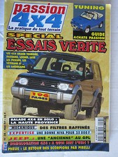 PASSION 4X4 N° 28 /Spécial essais vérité/LADA NIVA/JEEP GPL/