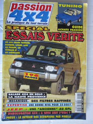 Passion 4x4 spécial - 4x4, n°