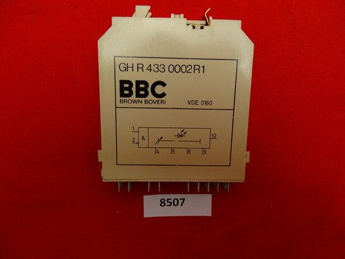 Bbc brown boveri etagère - brown,