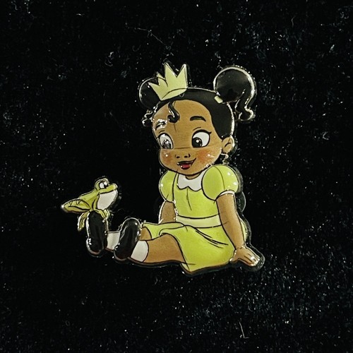 Princess and the frog - frog, baby
