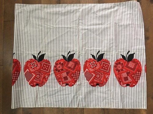 Vintage fabric yds retro s - yds,