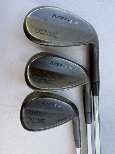 Mizuno t10 quad cut - quad, grooves
