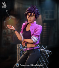 Dispatch Invisigal Figure /