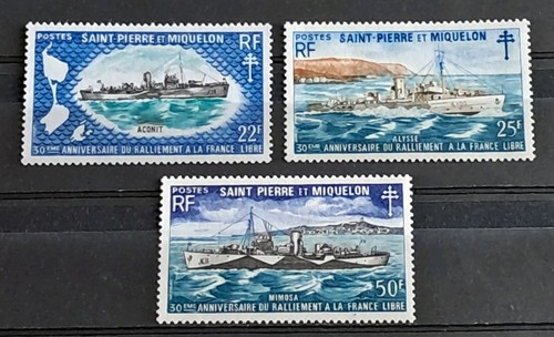 Saint pierre miquelon - et,