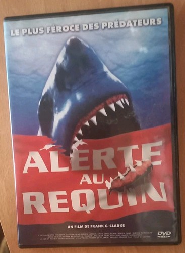 Dvd horreur alerte requin - dvd,