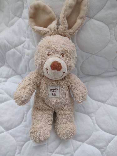 Doudou grain ble - doudou, zanier