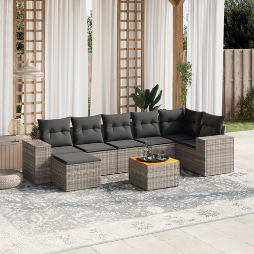 Salon jardin avec - jardin, coussins
