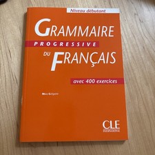 Grammaire Progressive Du