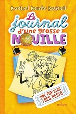 Le journal d'une grosse nouille, Tome 03: Une pop star très pesto (poche) - Russ