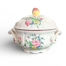 Soupière Lunéville - Décor