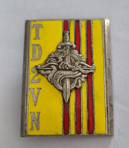 Insigne td2vn tieu doan viet - insigne,