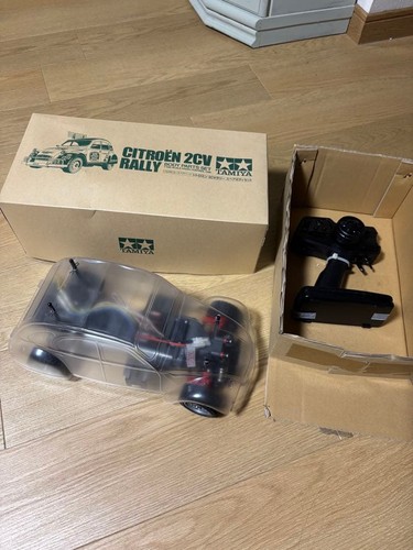 Tamiya citroen 2cv rally - tamiya,