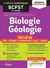 Biologie-Géologie BCPST 2e