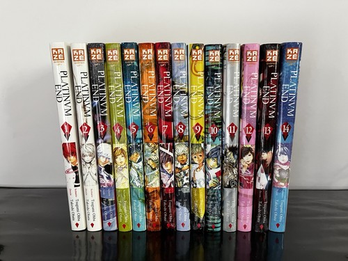 Mangas platinum end - platinum, intégrale