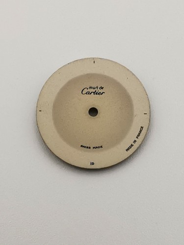 Cartier cadran must - cartier-,