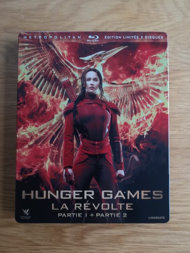 Hunger games révolte - hunger, la