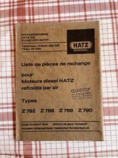 Manuel notice moteur diesel - notice,