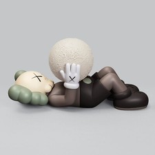 KAWS Holiday Shanghai brown