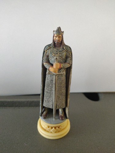 Pièce échecs seigneur des - pièce, d'échecs
