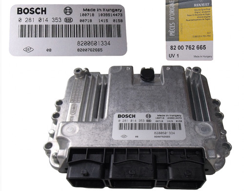 Calculateur vierge renault - vierge,