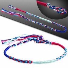 Bracelet d'amitié en soie