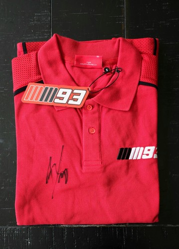 Marc marquez autographed crew - marquez,