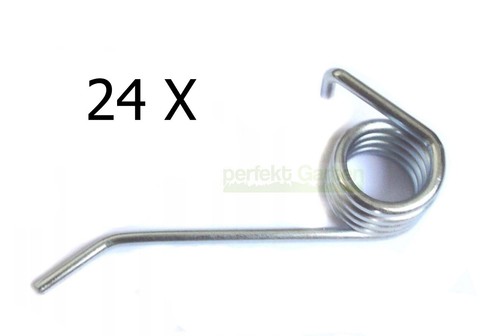 Ressort pour rouleau de - 24,