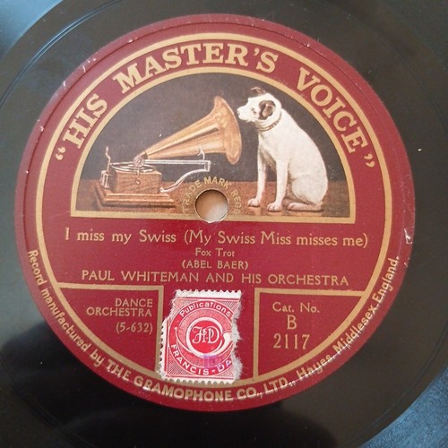78t paul whiteman rudy - paul,