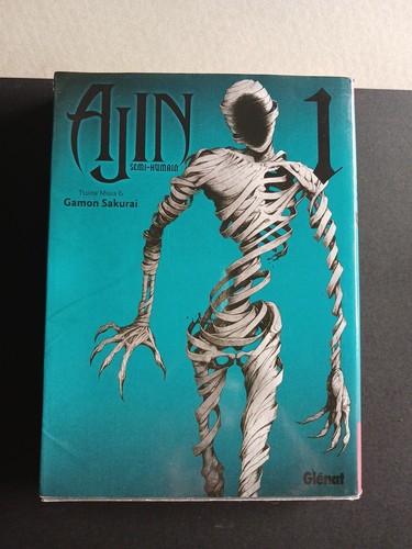 Manga ajin semi - manga, semi-humain
