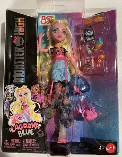 Monster high lagoona - high, 11in