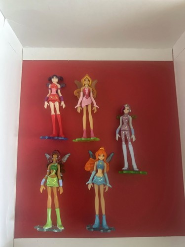 Winx club kinder surprise lot - club,