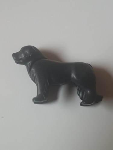 Chien noir schooner goellette - chien,