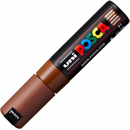 Marqueur posca marron - posca,