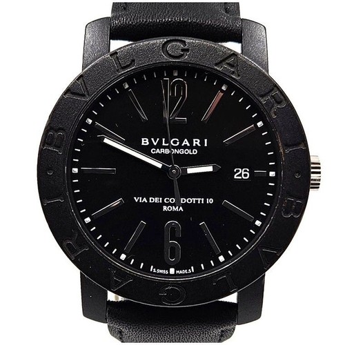 Bulgari carbon watch - bb,