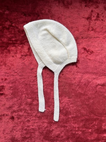 Bonnet pour poupée ancienne - bonnet,