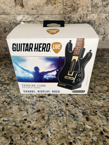 New guitar hero live - live, charging